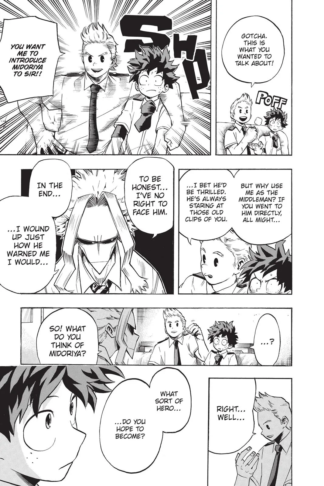 My Hero Academia - Chapter 126 - Page 7