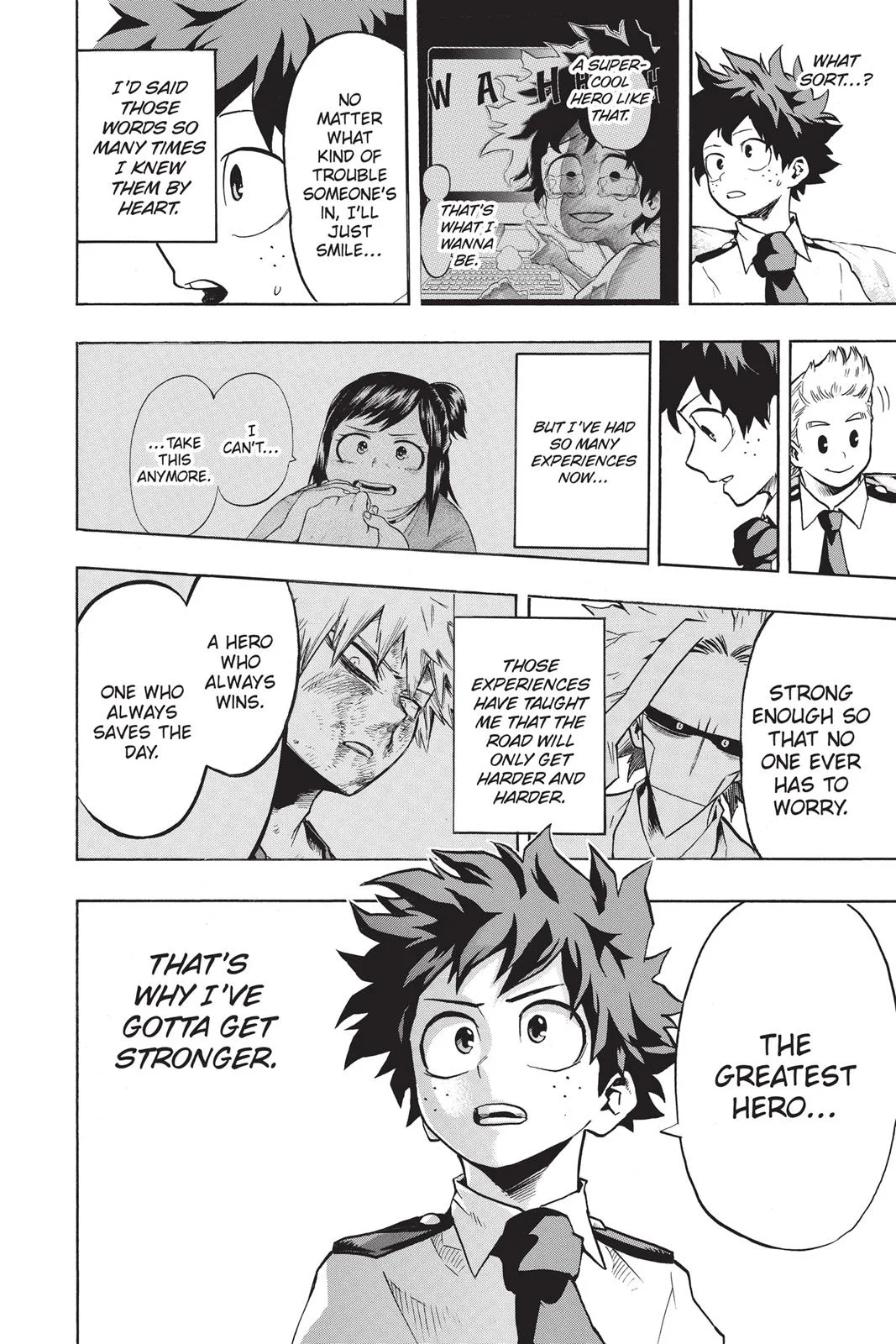 My Hero Academia - Chapter 126 - Page 8