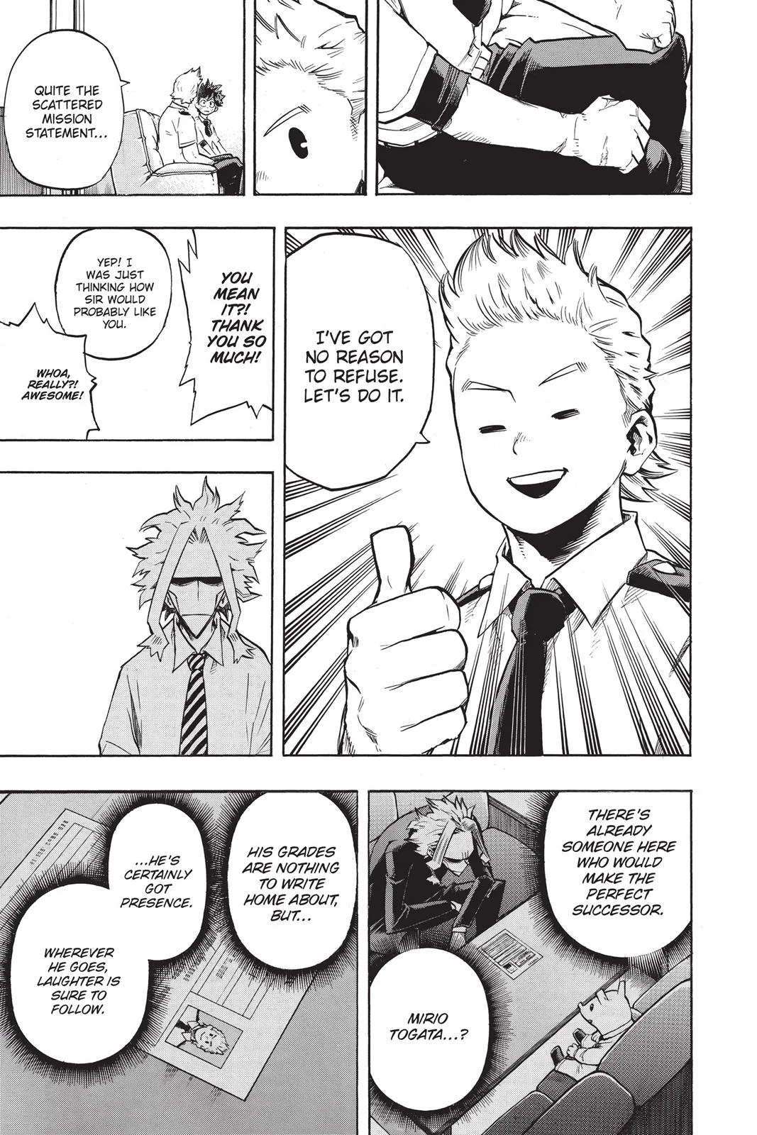 My Hero Academia - Chapter 126 - Page 9