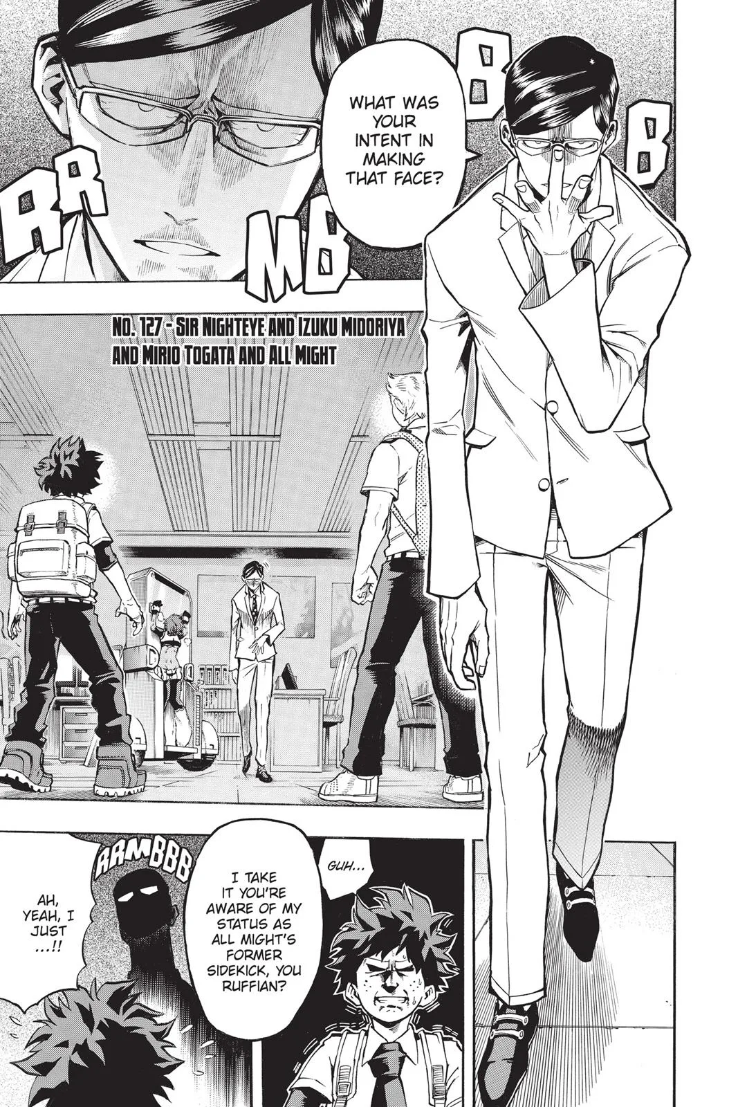 My Hero Academia - Chapter 127 - Page 1