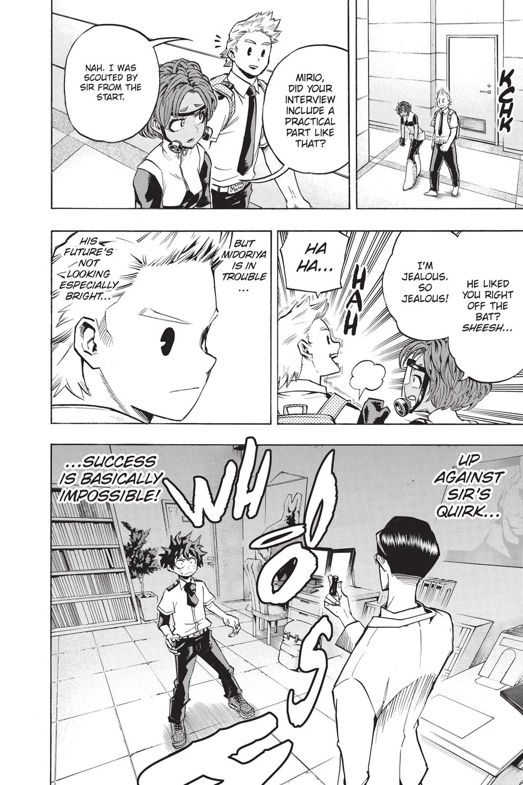 My Hero Academia - Chapter 127 - Page 10
