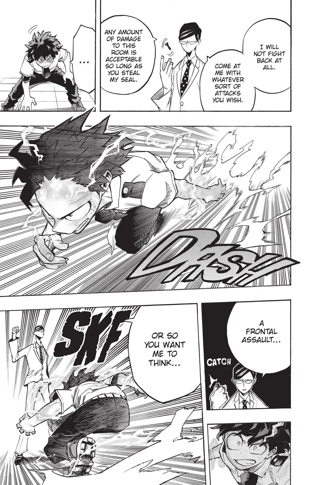 My Hero Academia - Chapter 127 - Page 11