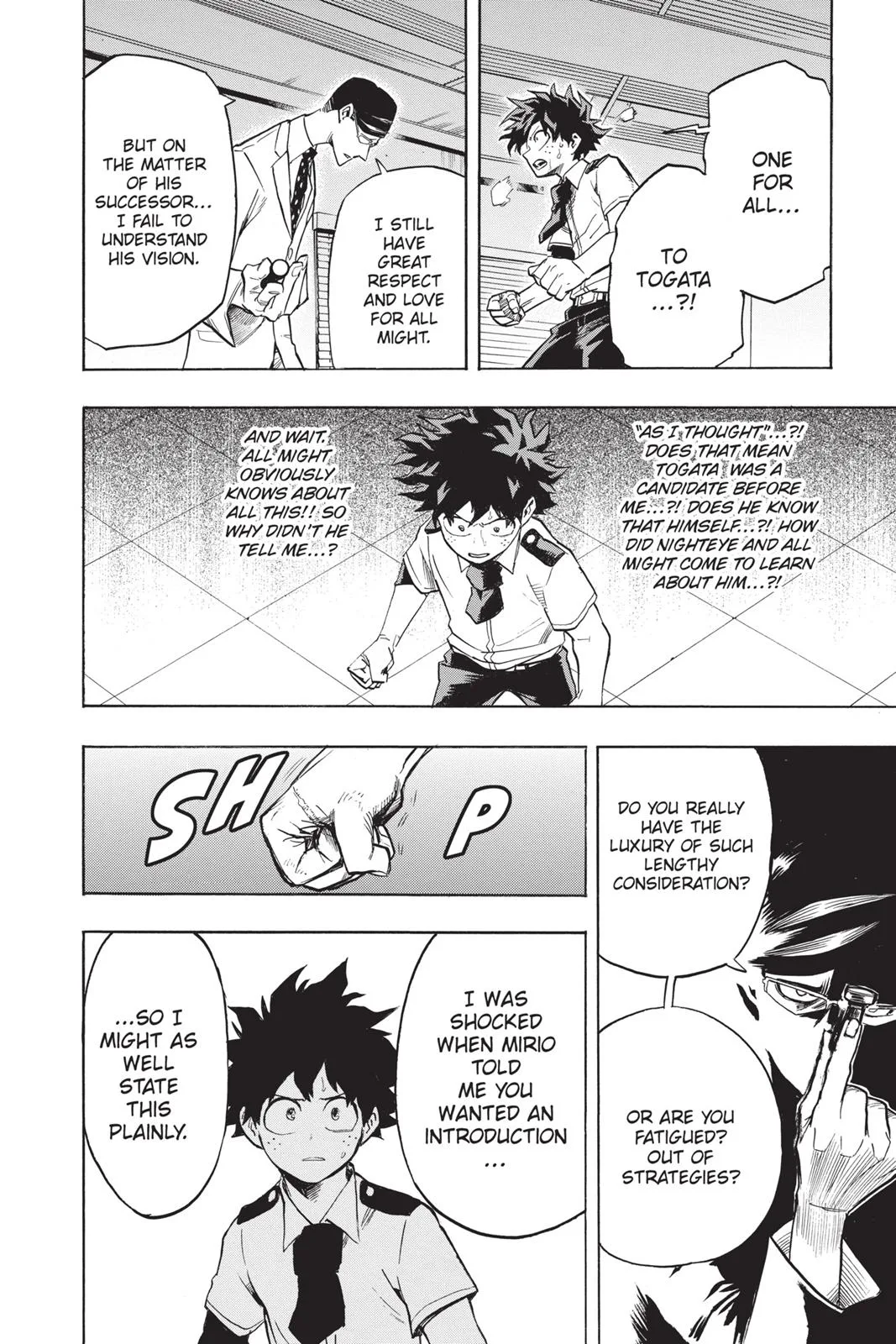 My Hero Academia - Chapter 127 - Page 16
