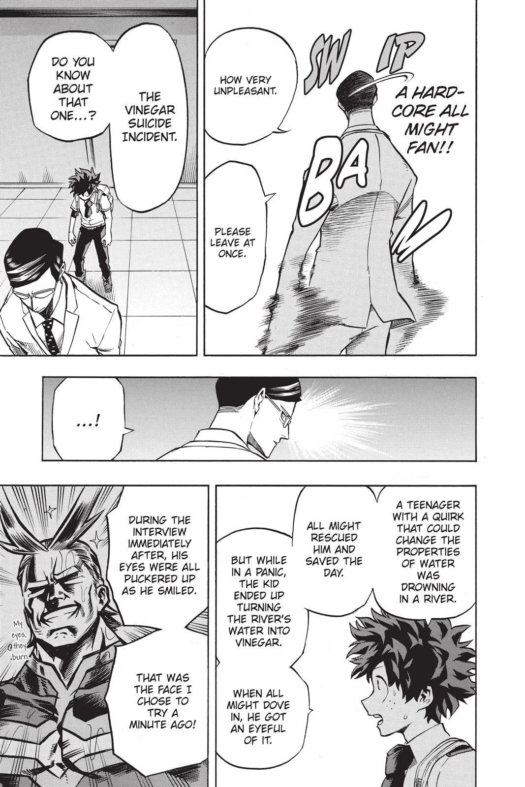 My Hero Academia - Chapter 127 - Page 3