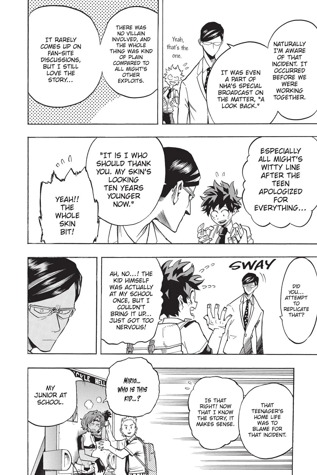 My Hero Academia - Chapter 127 - Page 4