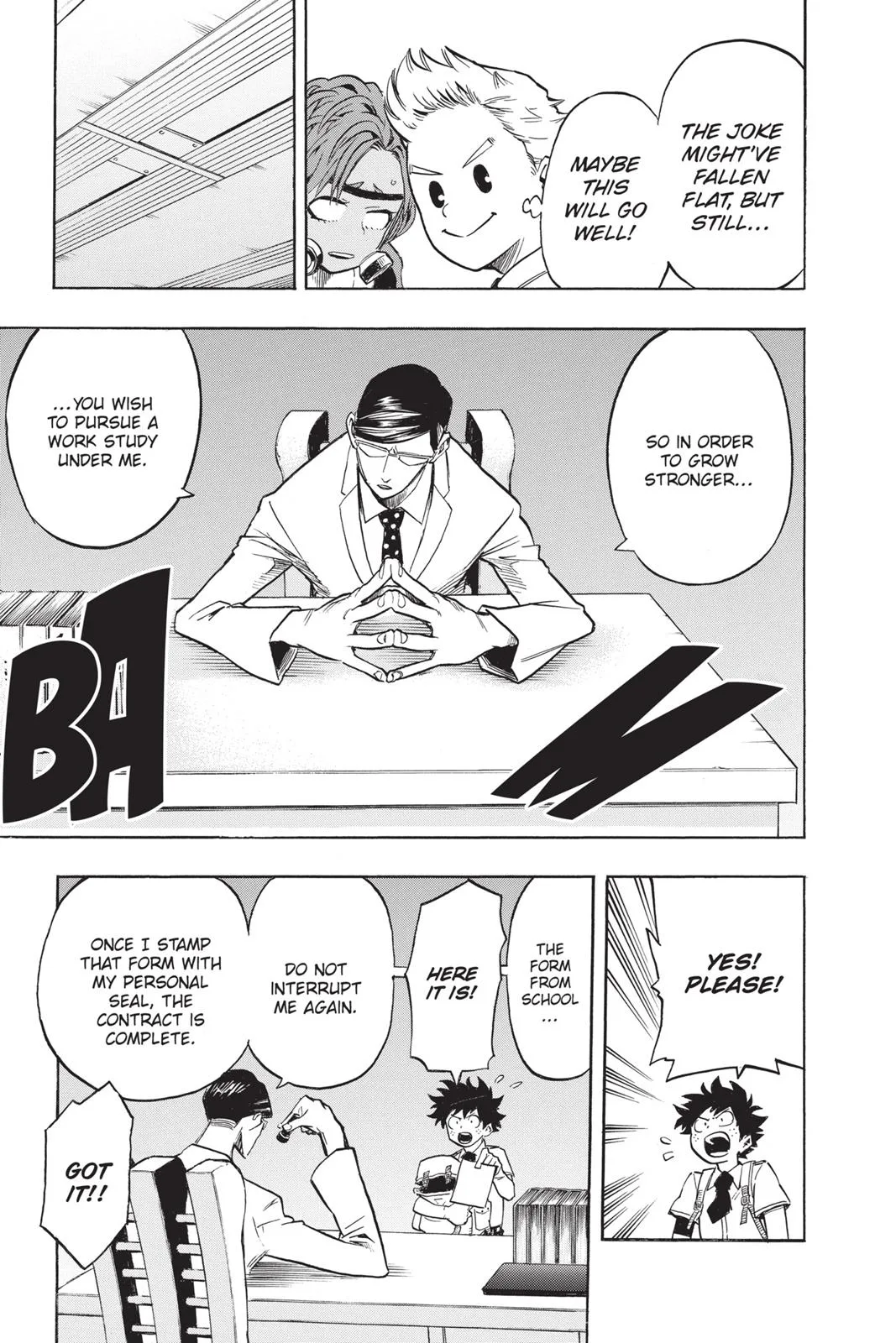 My Hero Academia - Chapter 127 - Page 5