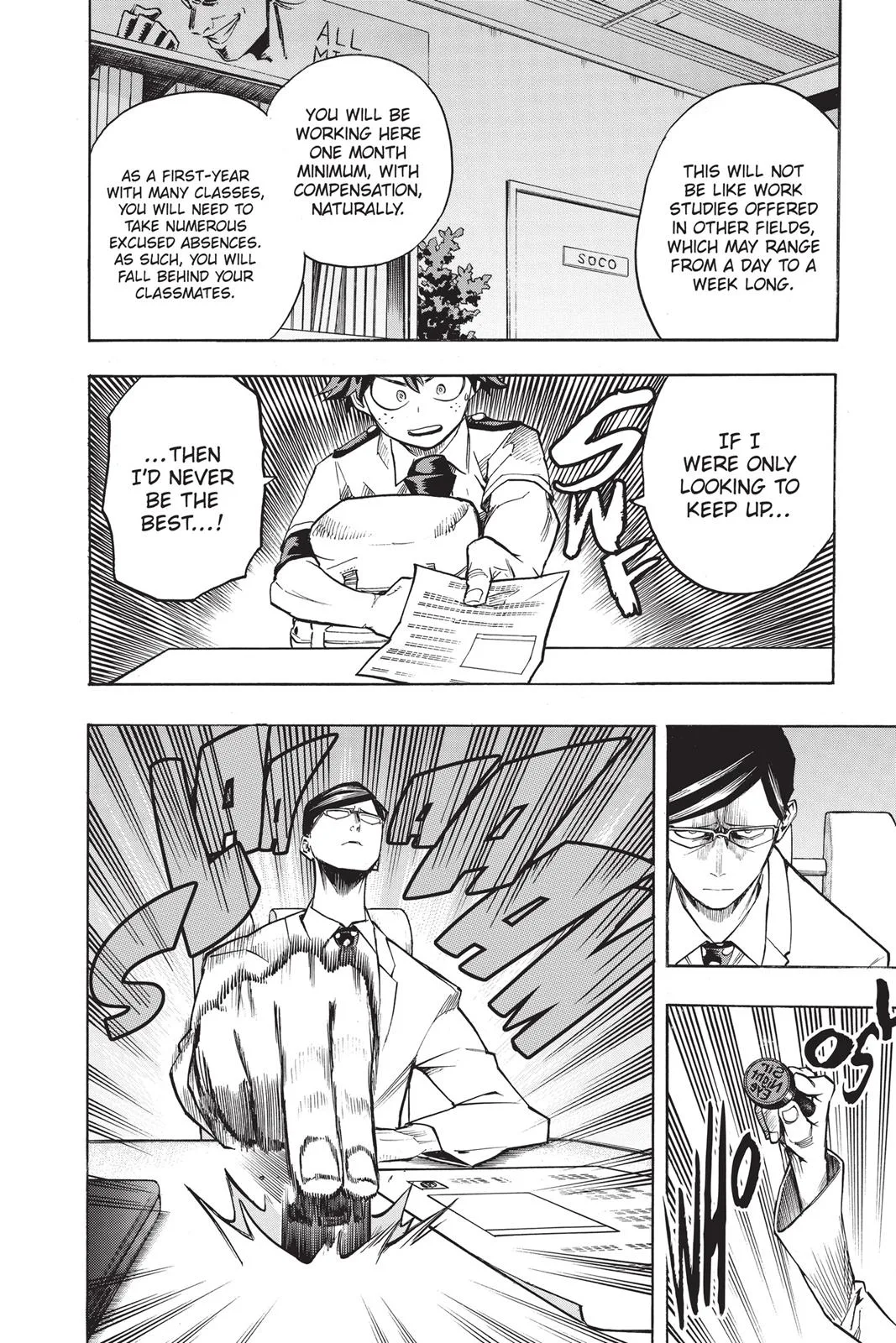 My Hero Academia - Chapter 127 - Page 6