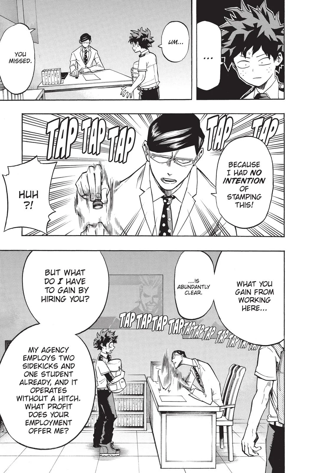 My Hero Academia - Chapter 127 - Page 7