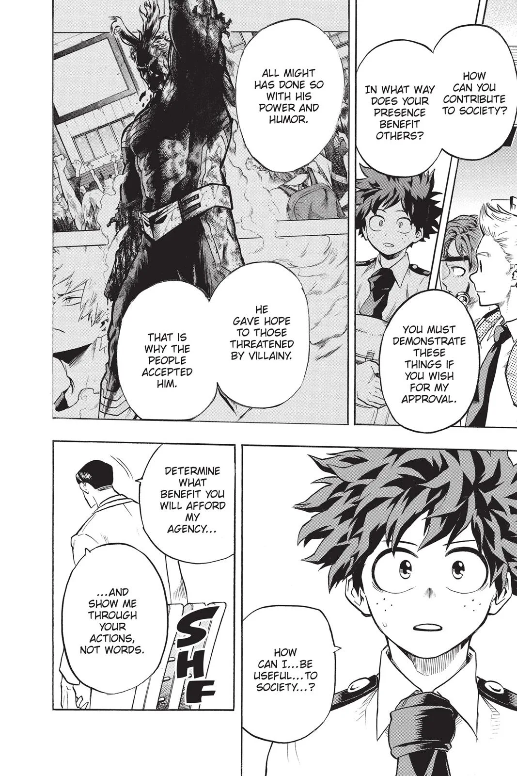 My Hero Academia - Chapter 127 - Page 8