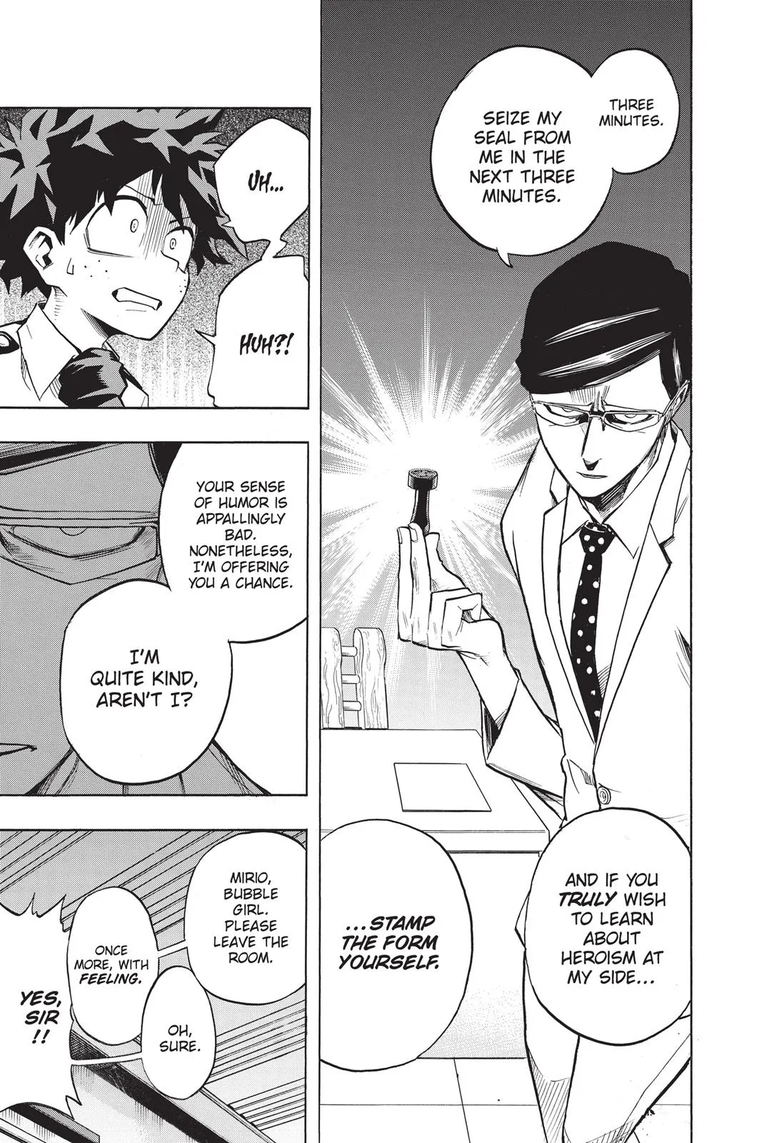 My Hero Academia - Chapter 127 - Page 9