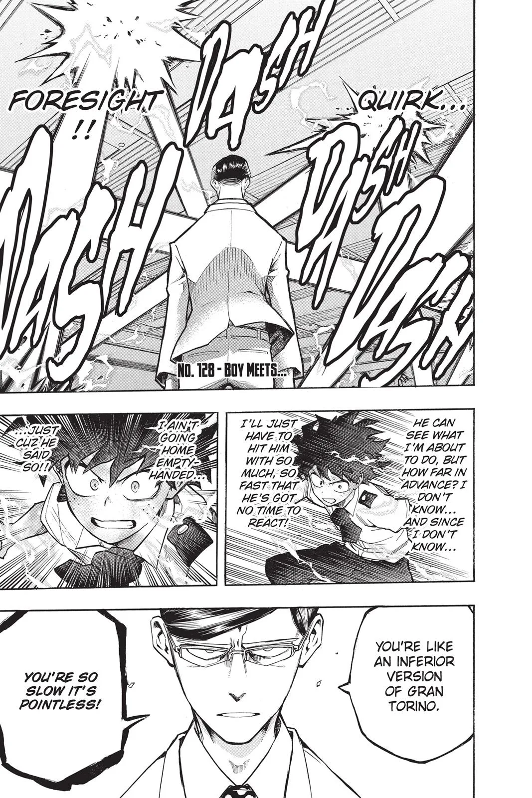 My Hero Academia - Chapter 128 - Page 1