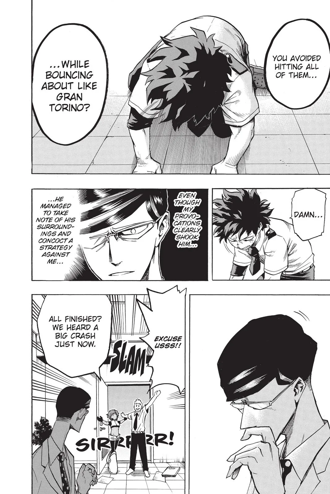 My Hero Academia - Chapter 128 - Page 10