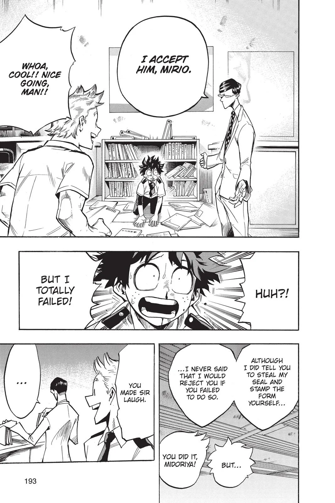My Hero Academia - Chapter 128 - Page 11