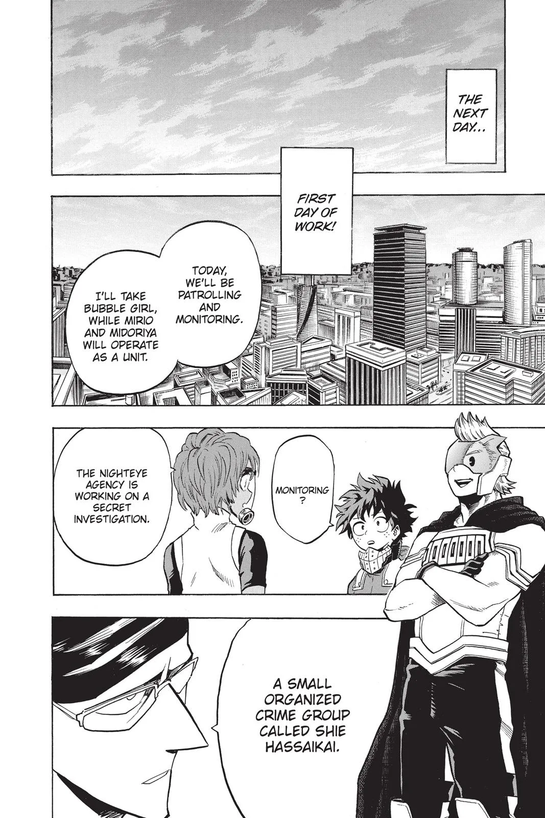 My Hero Academia - Chapter 128 - Page 14