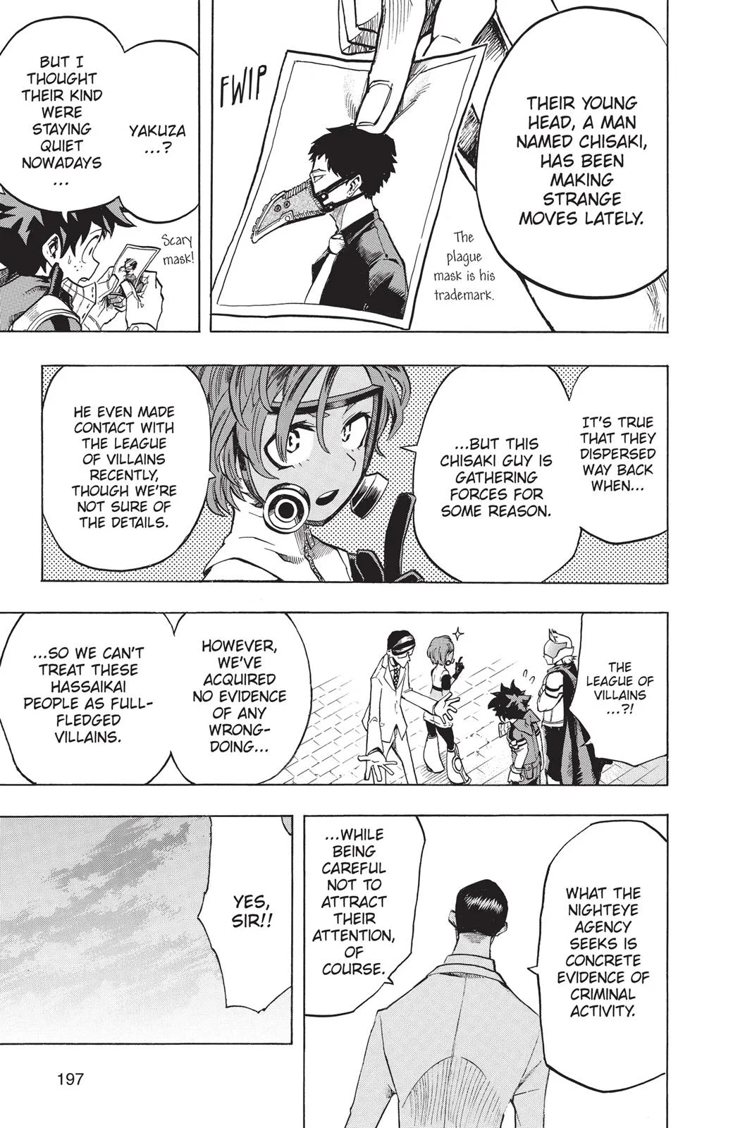 My Hero Academia - Chapter 128 - Page 15