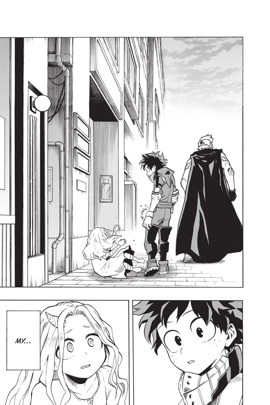 My Hero Academia - Chapter 128 - Page 17