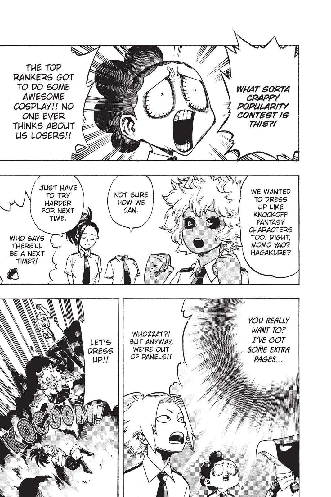 My Hero Academia - Chapter 128 - Page 22