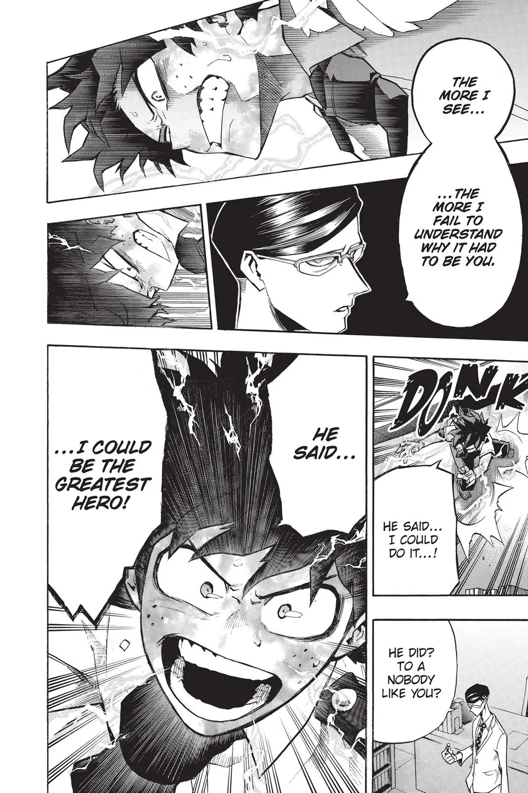 My Hero Academia - Chapter 128 - Page 4