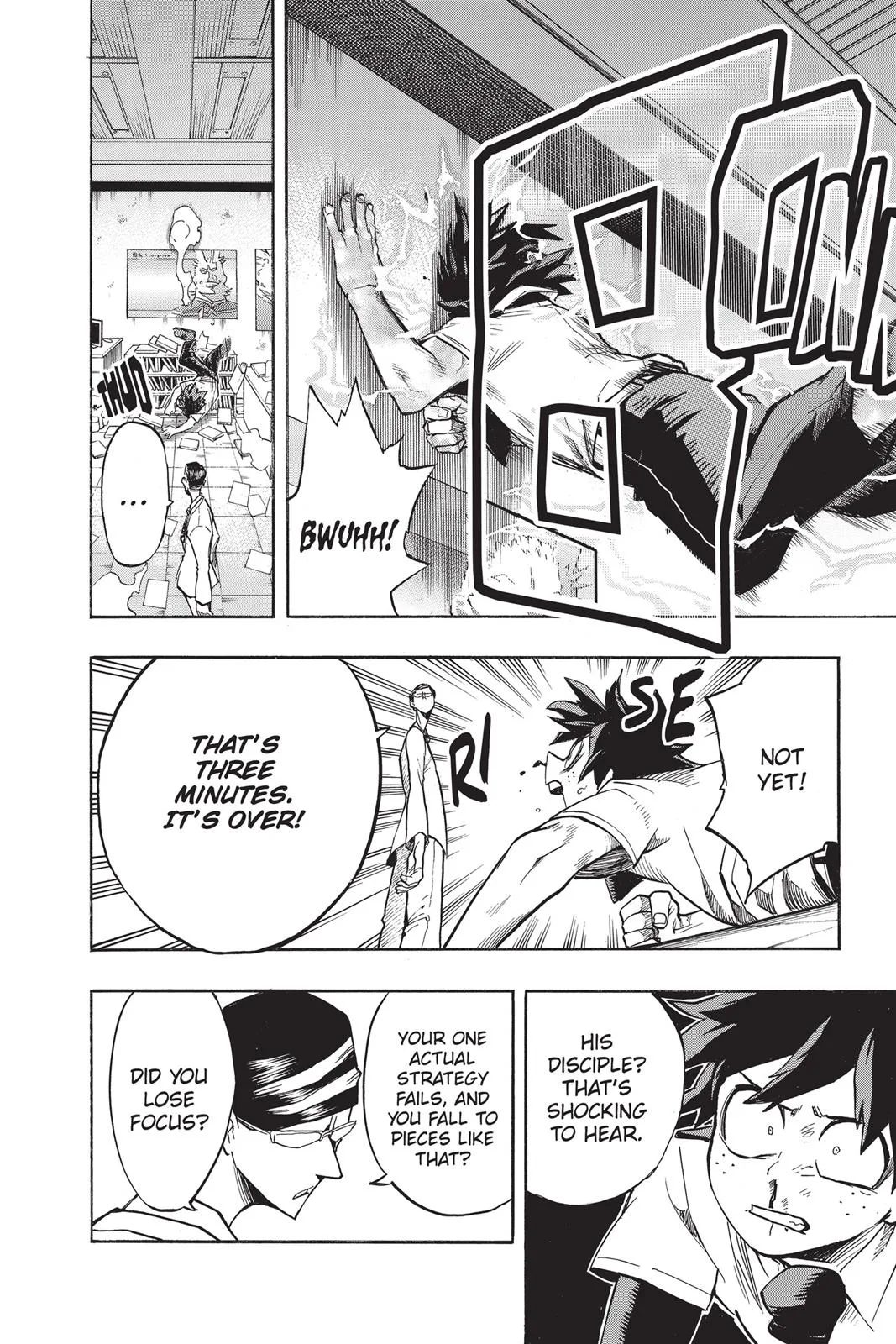 My Hero Academia - Chapter 128 - Page 8
