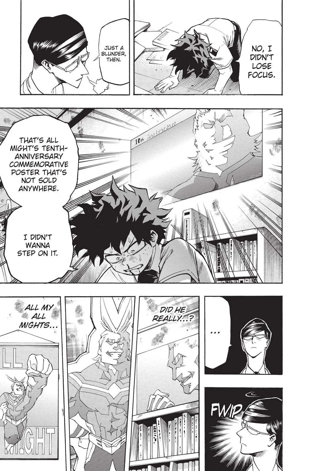 My Hero Academia - Chapter 128 - Page 9