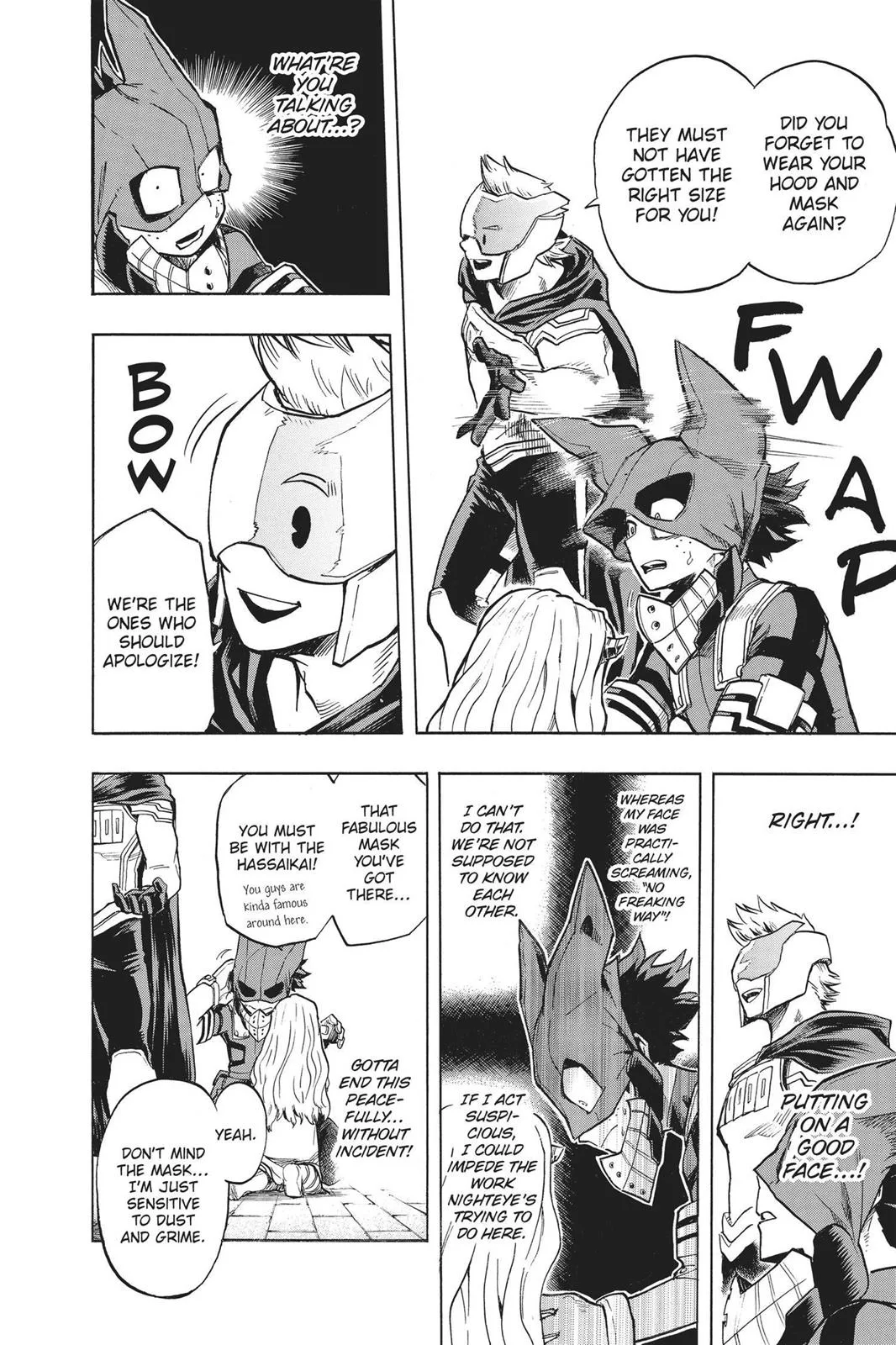 My Hero Academia - Chapter 129 - Page 10