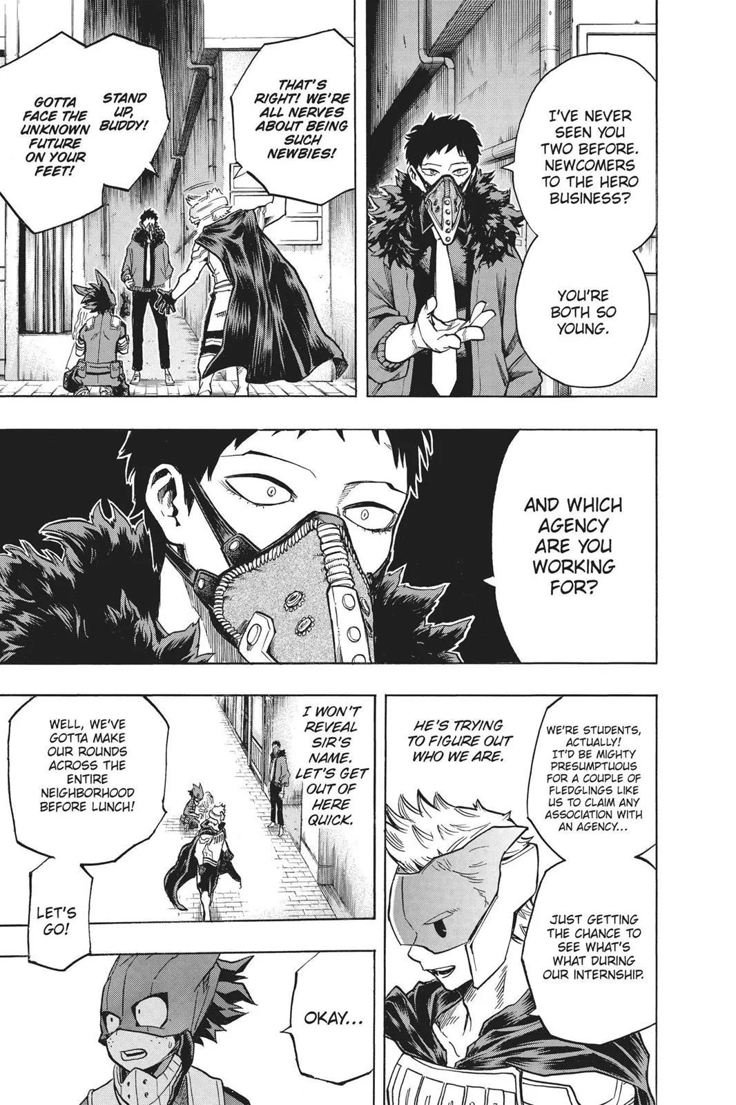 My Hero Academia - Chapter 129 - Page 11