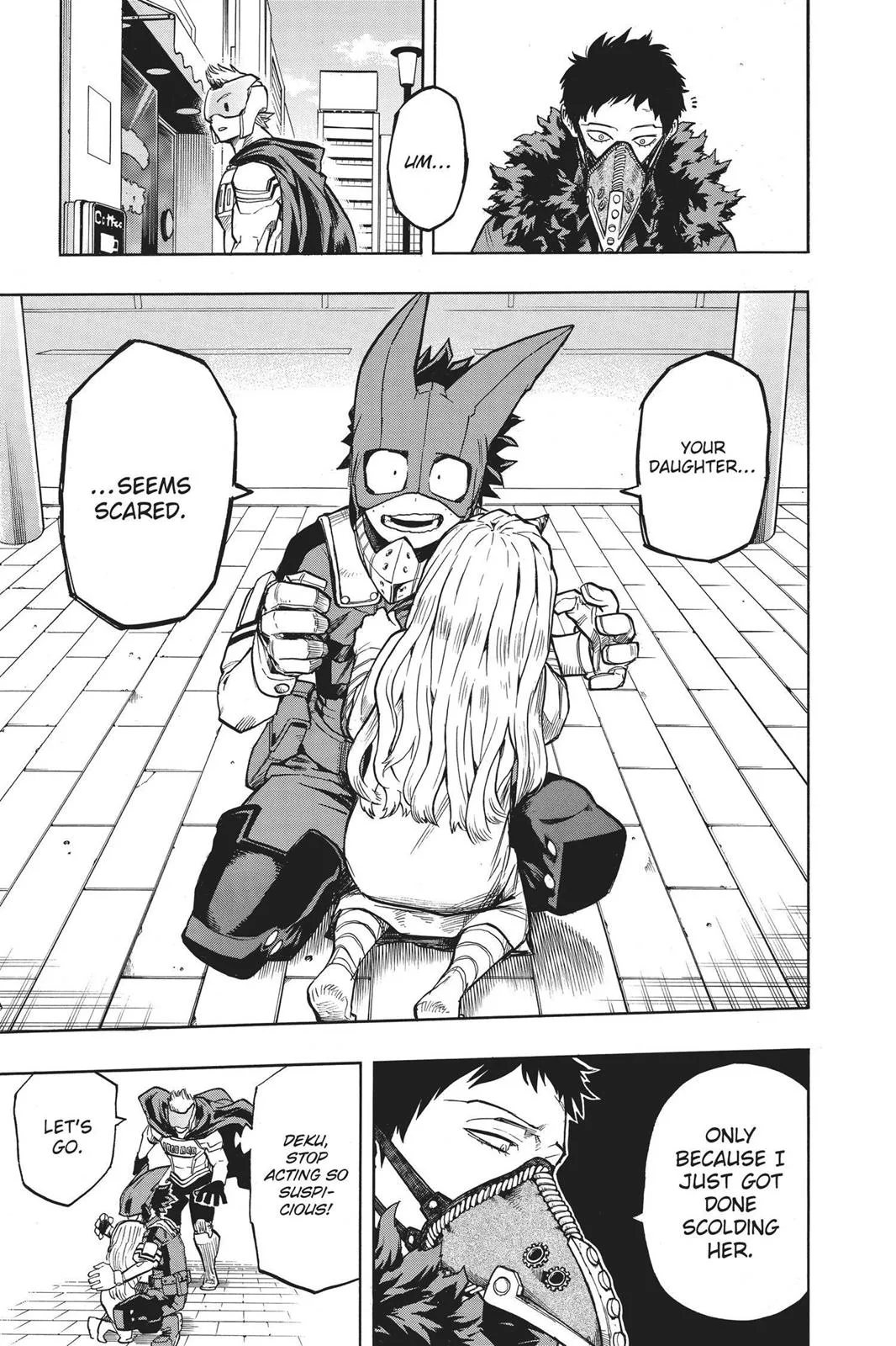 My Hero Academia - Chapter 129 - Page 13