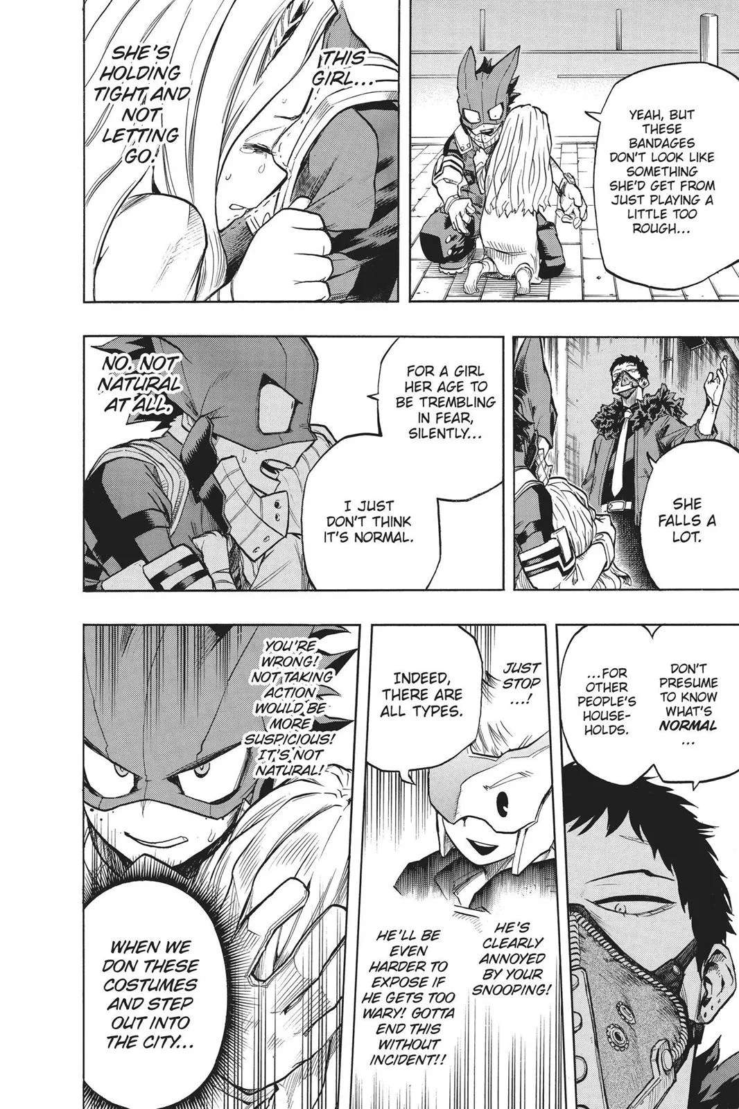 My Hero Academia - Chapter 129 - Page 14