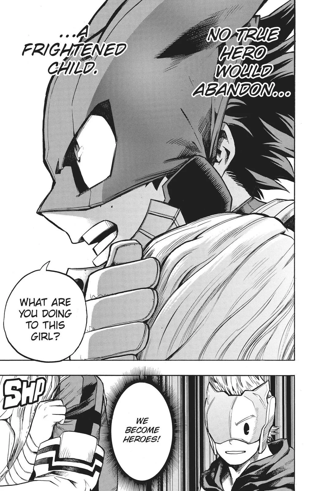 My Hero Academia - Chapter 129 - Page 15