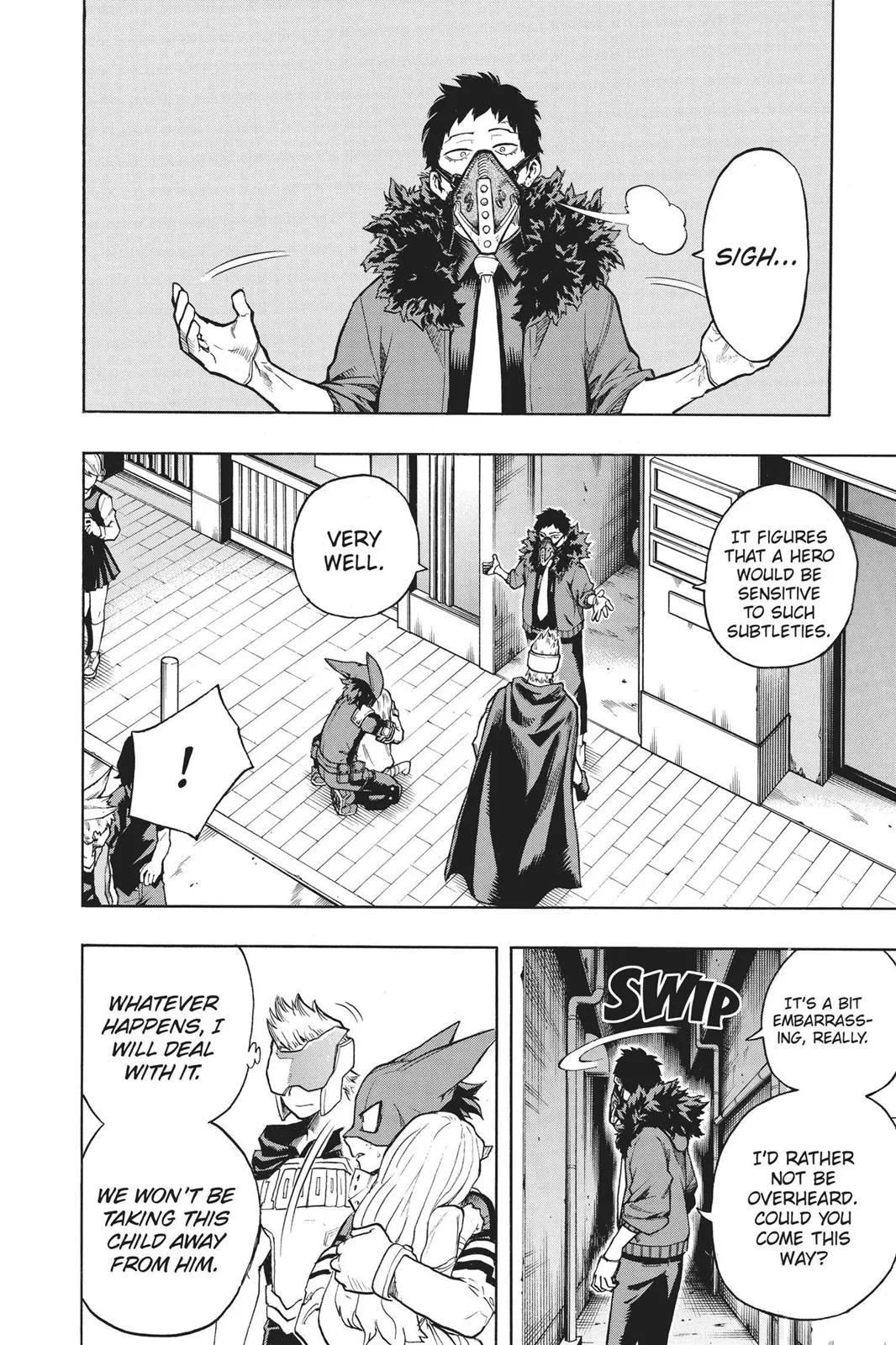 My Hero Academia - Chapter 129 - Page 16