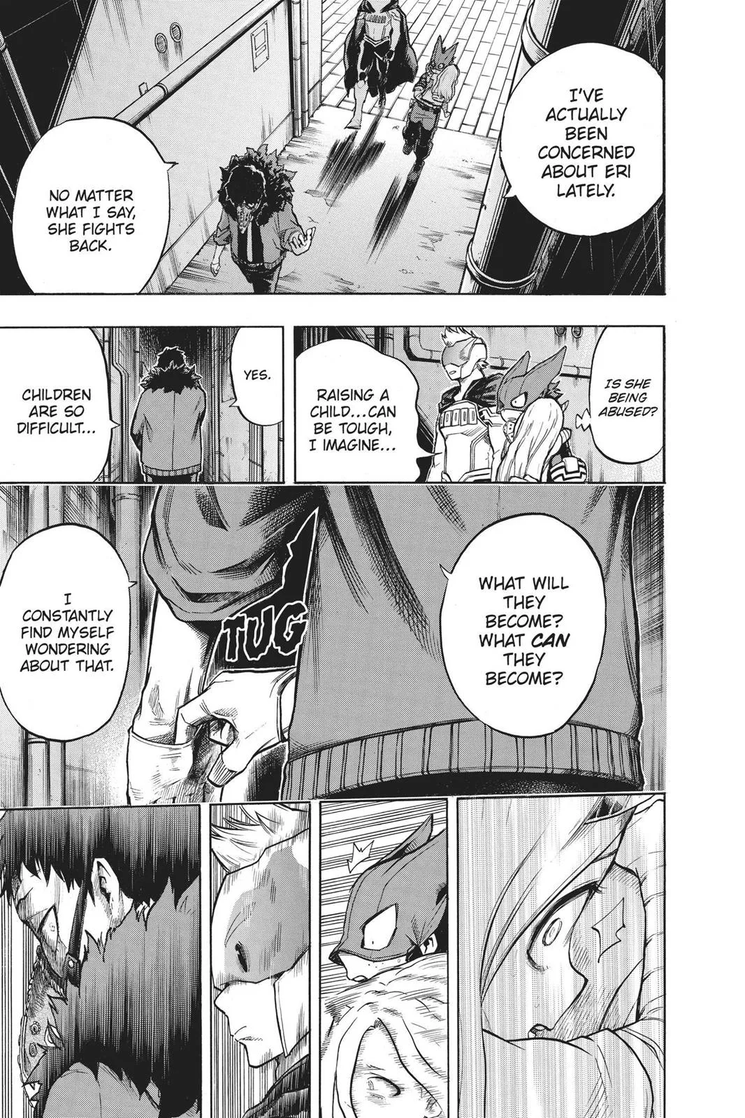 My Hero Academia - Chapter 129 - Page 17