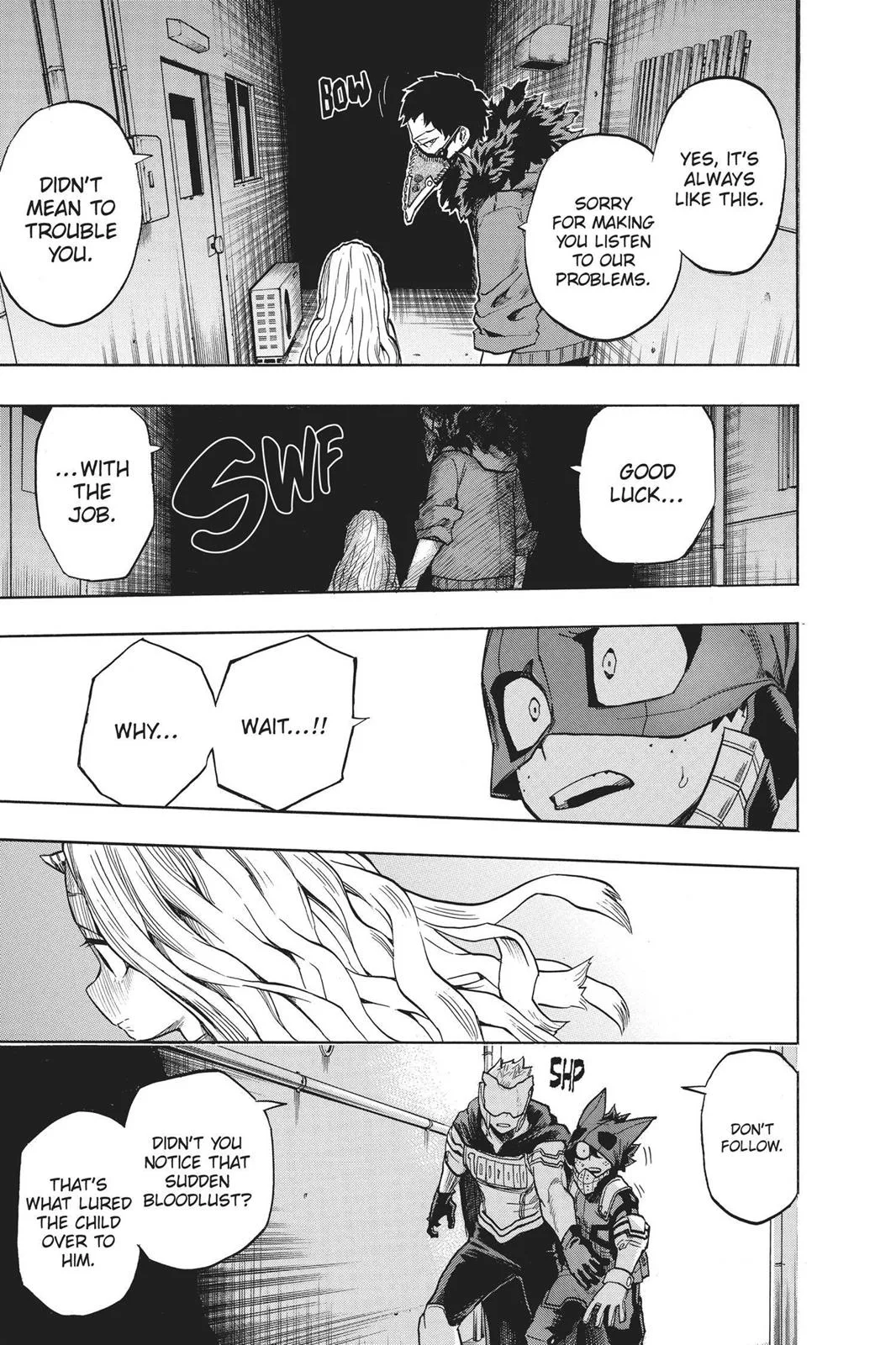 My Hero Academia - Chapter 129 - Page 19