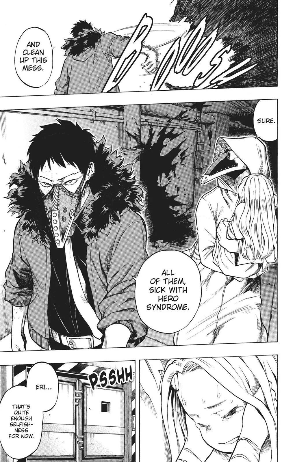 My Hero Academia - Chapter 129 - Page 21