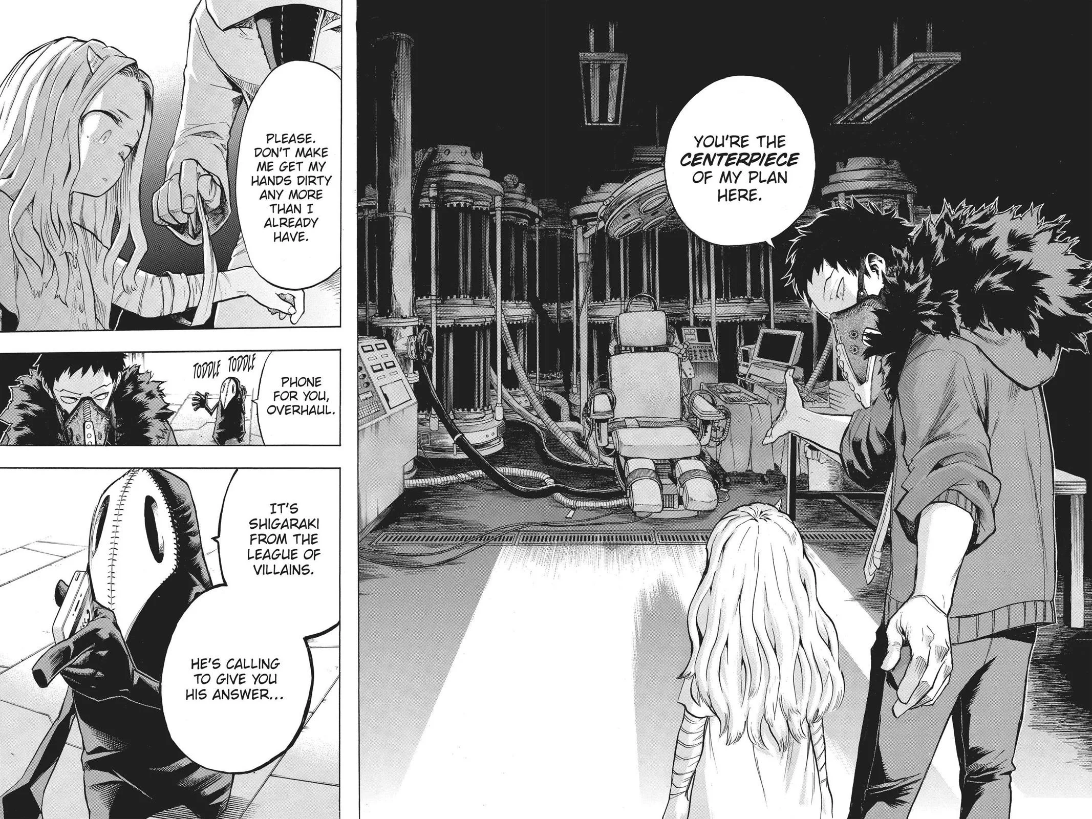 My Hero Academia - Chapter 129 - Page 22