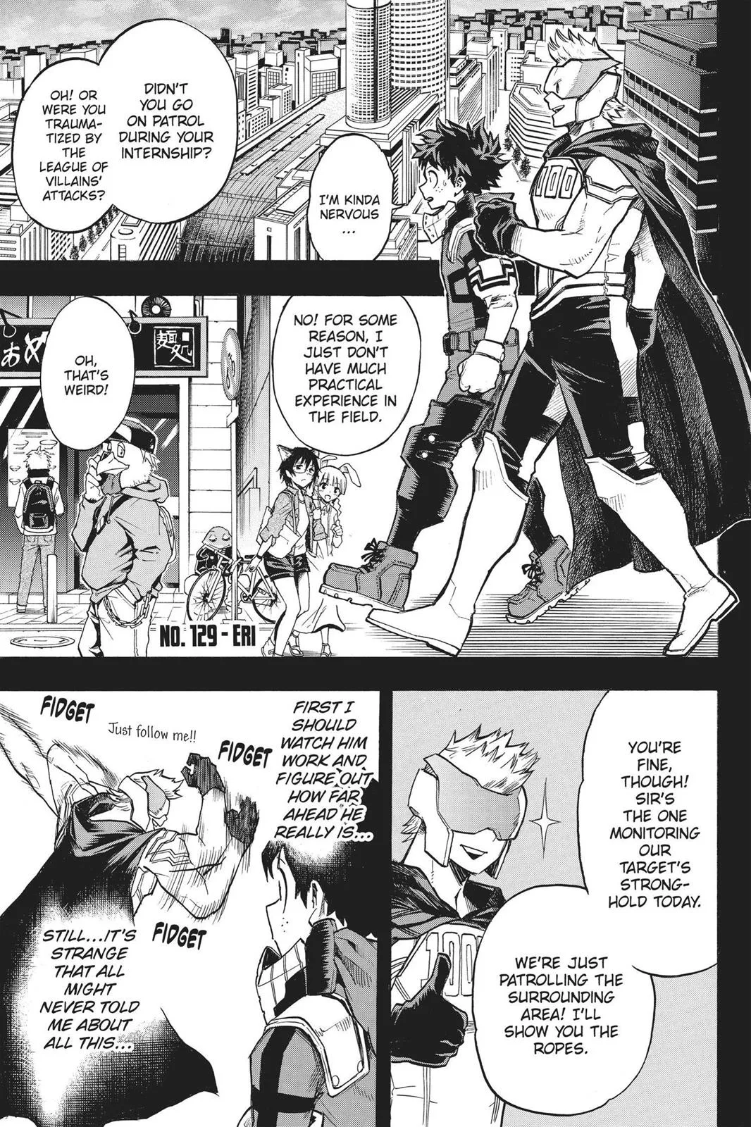 My Hero Academia - Chapter 129 - Page 7