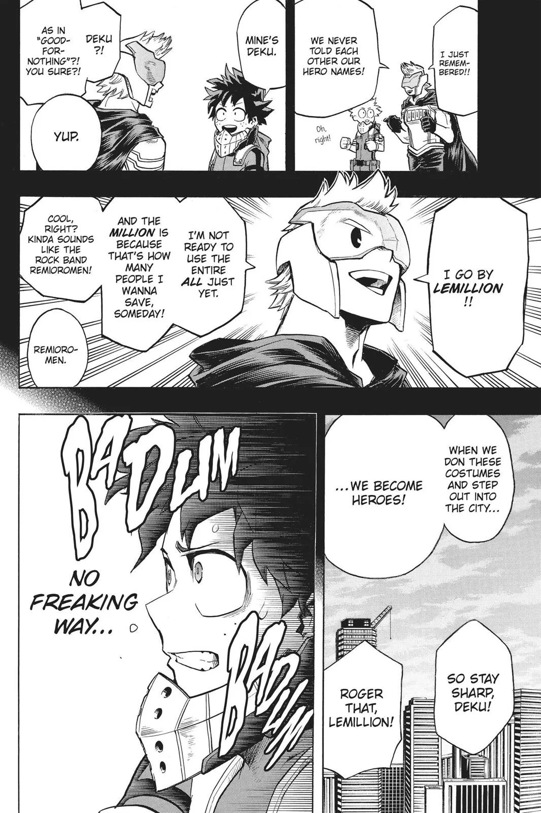 My Hero Academia - Chapter 129 - Page 8