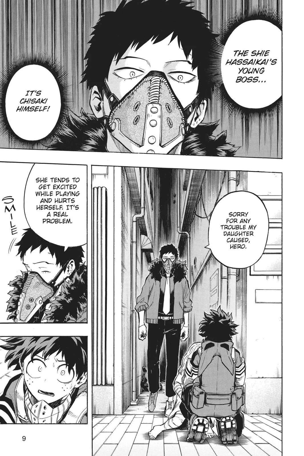 My Hero Academia - Chapter 129 - Page 9