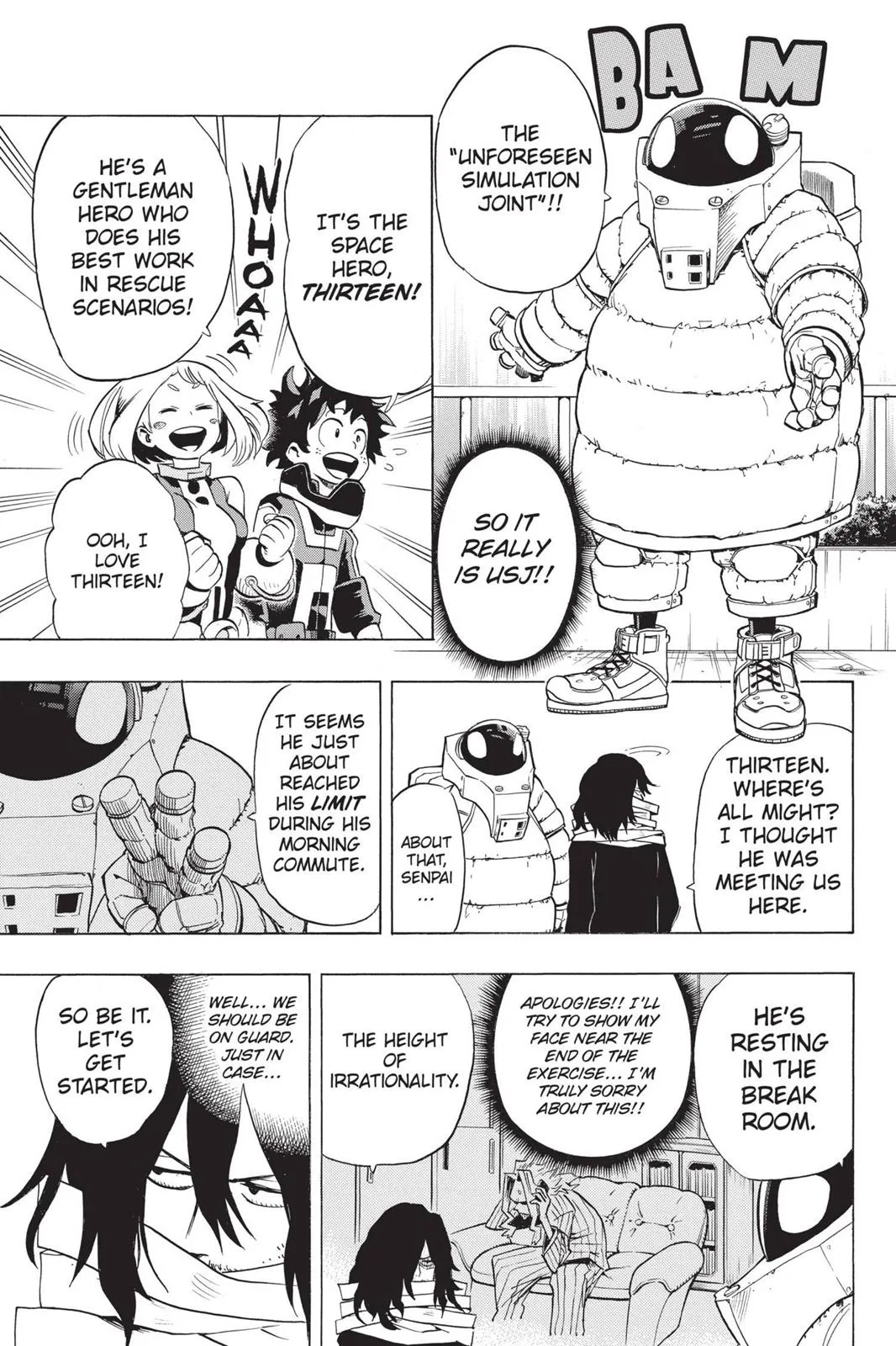 My Hero Academia - Chapter 13 - Page 11