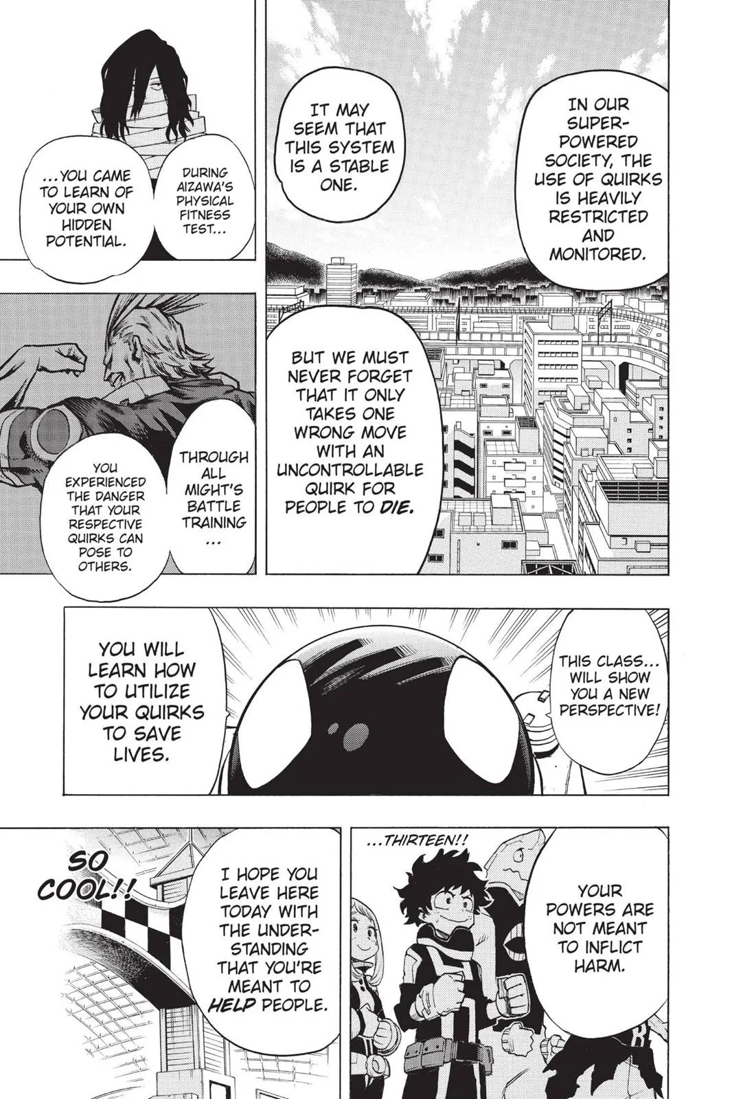 My Hero Academia - Chapter 13 - Page 13