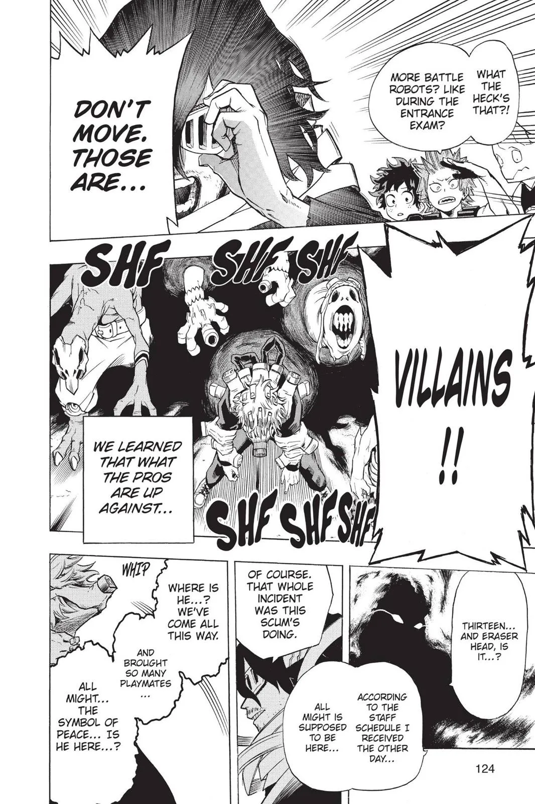 My Hero Academia - Chapter 13 - Page 17