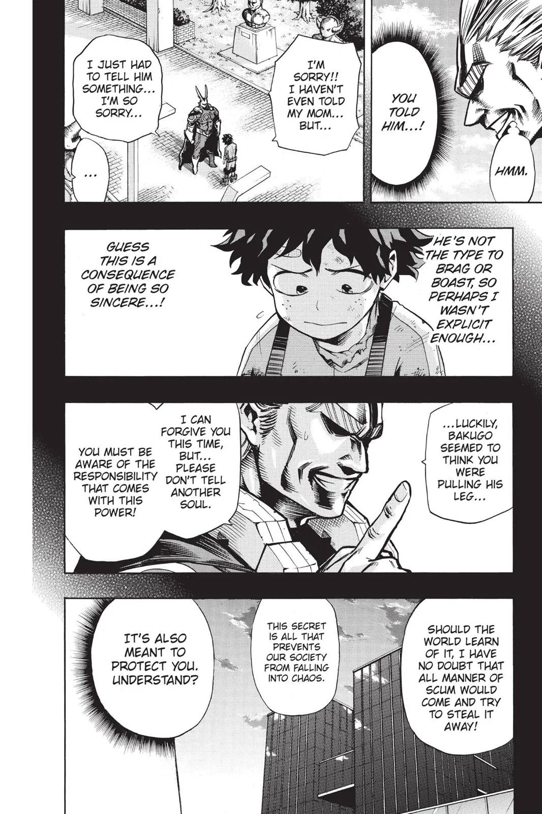 My Hero Academia - Chapter 13 - Page 4