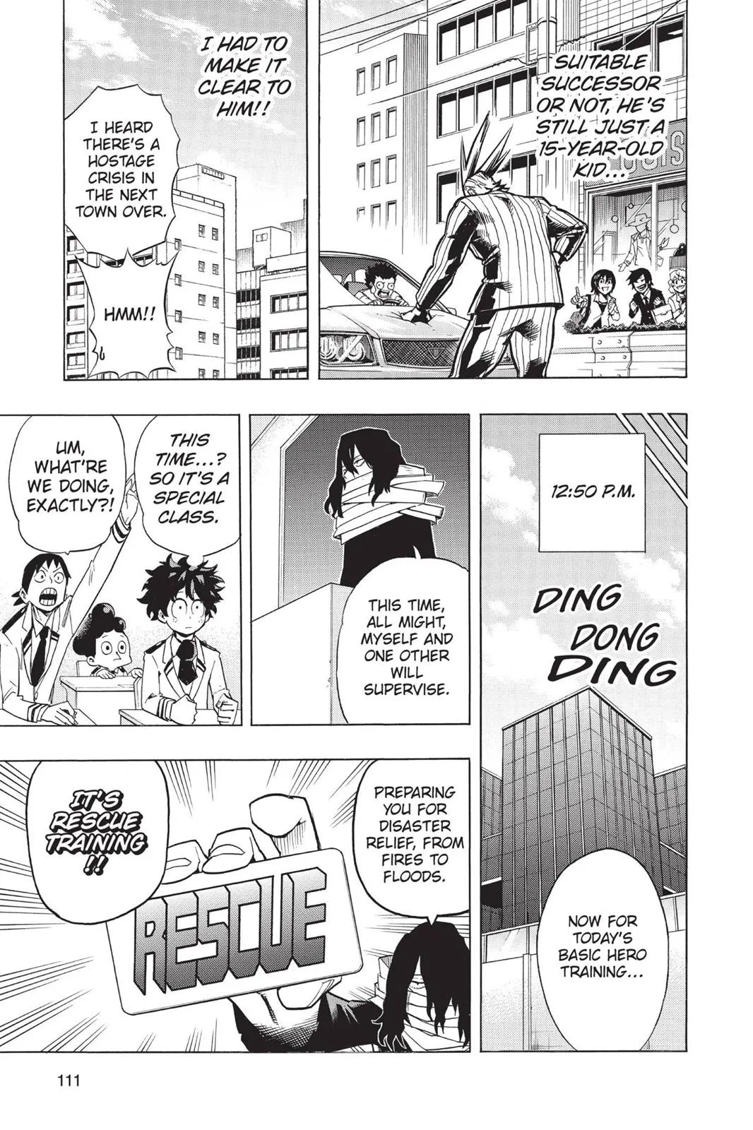 My Hero Academia - Chapter 13 - Page 5