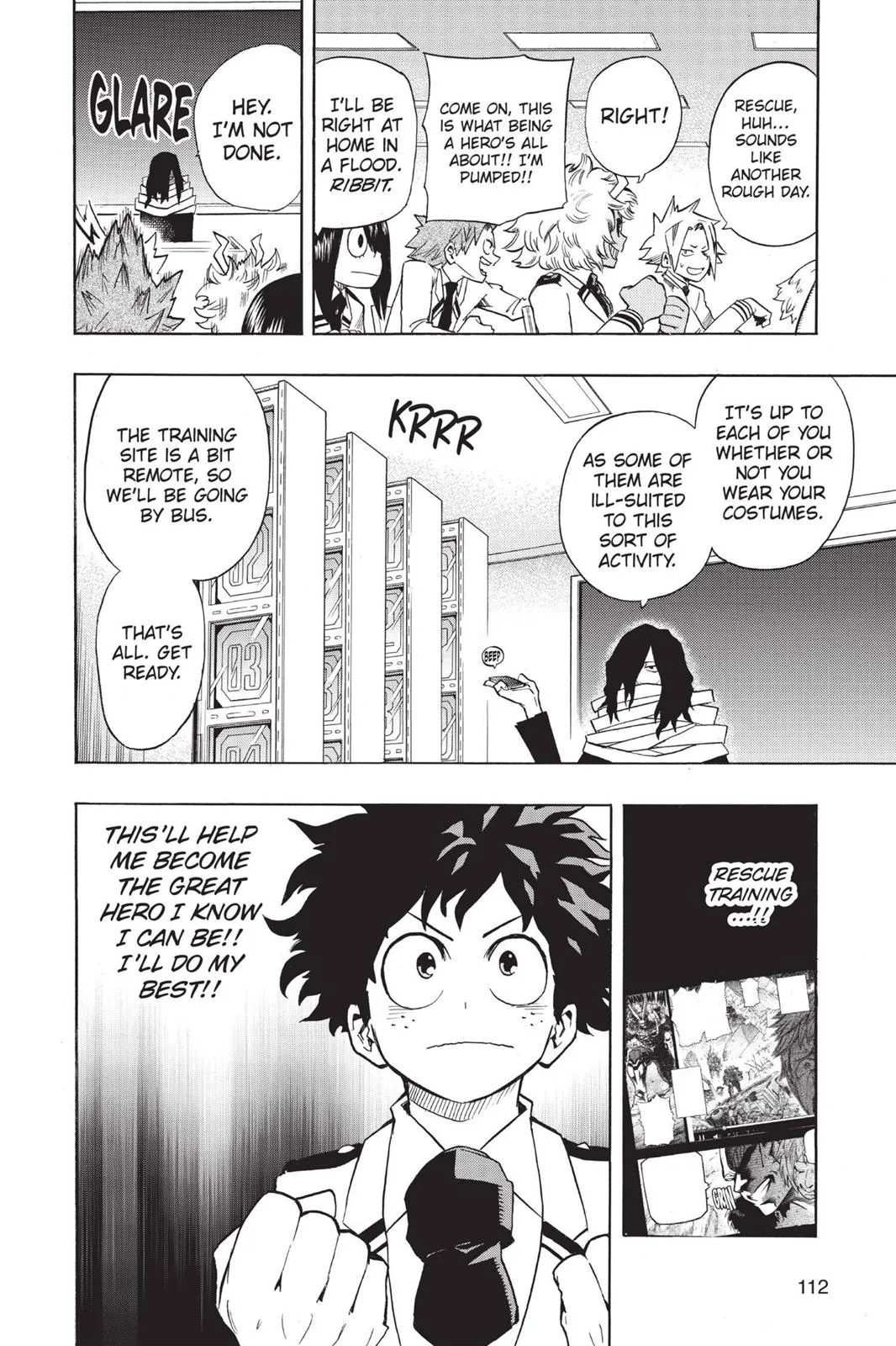 My Hero Academia - Chapter 13 - Page 6