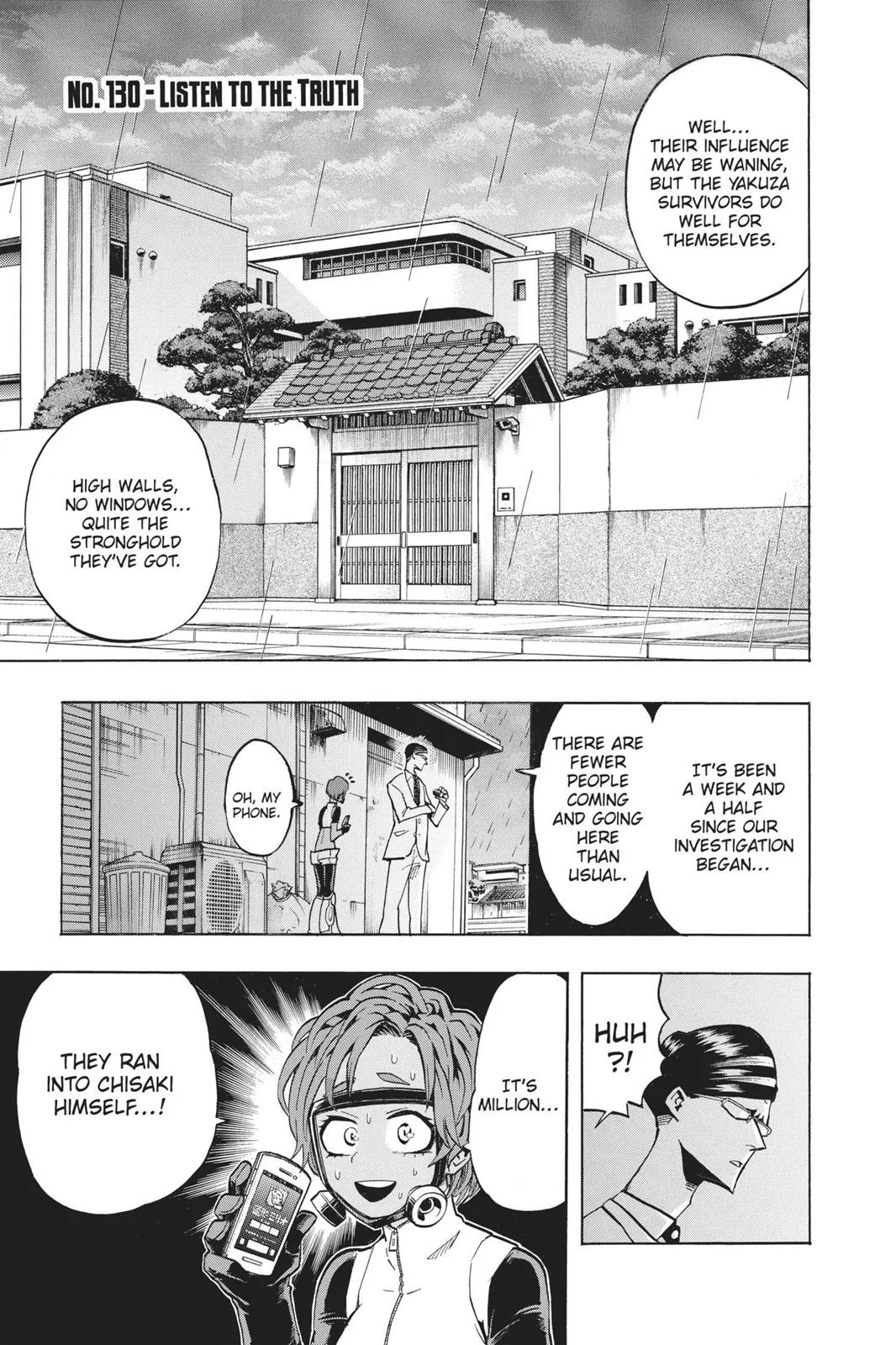 My Hero Academia - Chapter 130 - Page 1