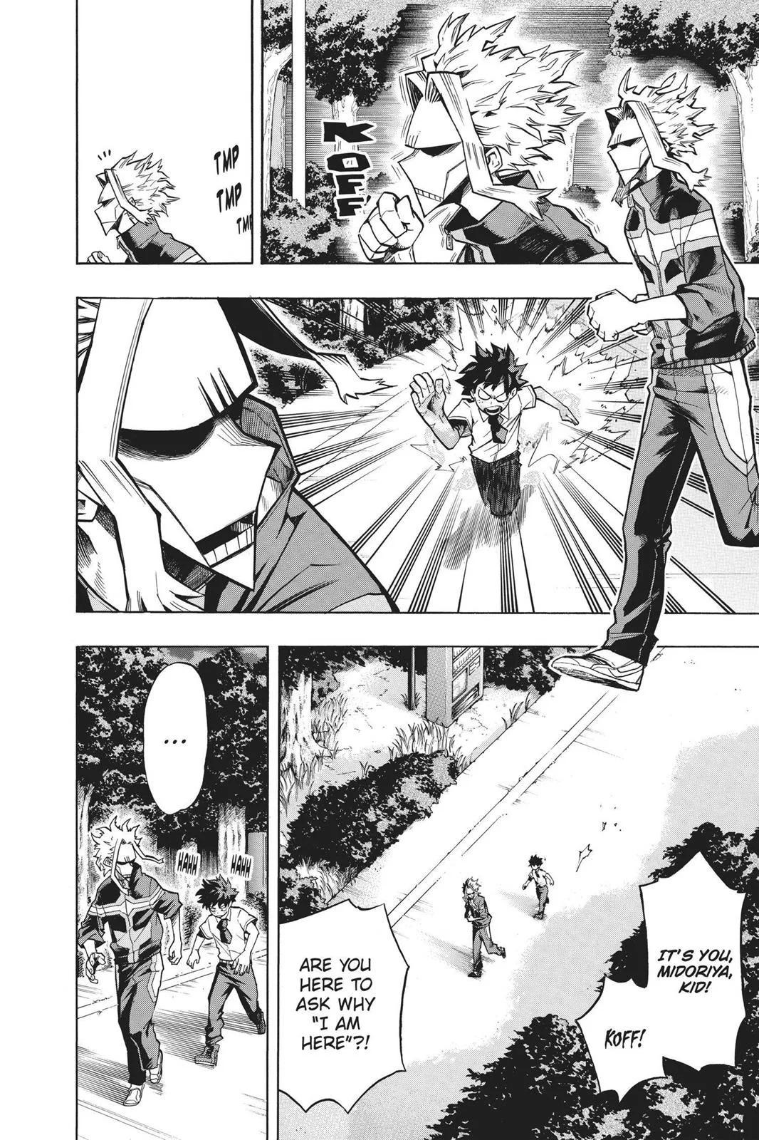 My Hero Academia - Chapter 130 - Page 10