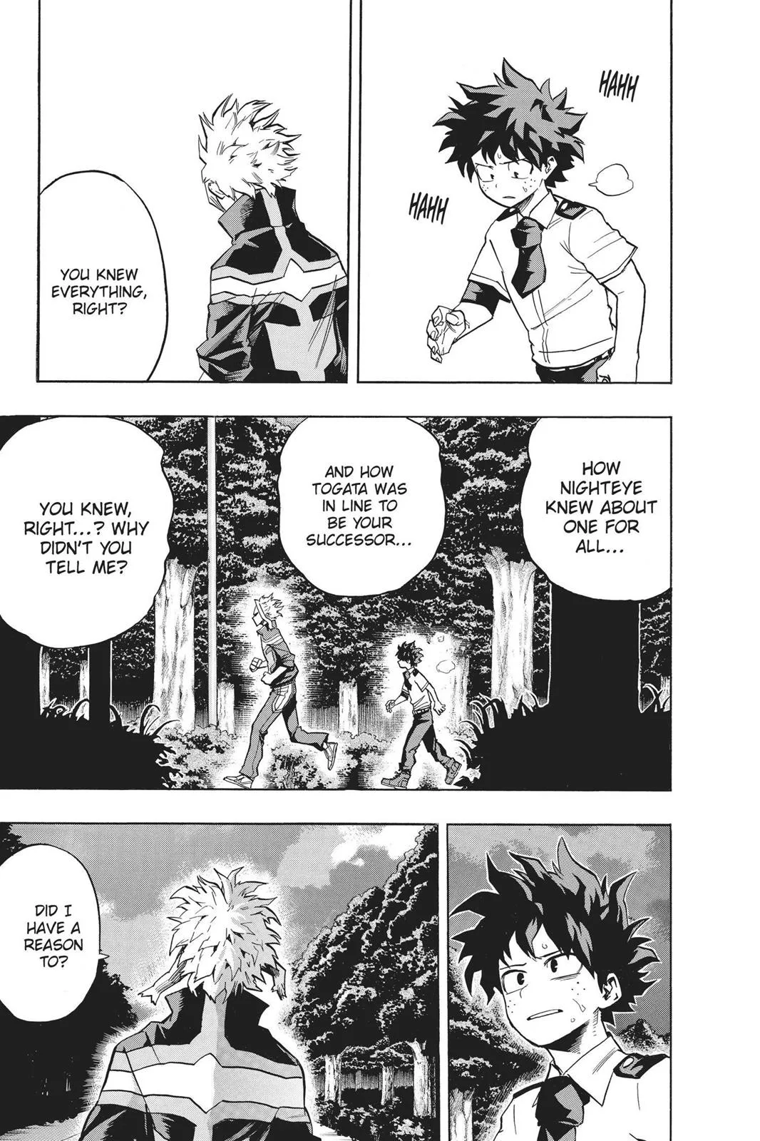 My Hero Academia - Chapter 130 - Page 11
