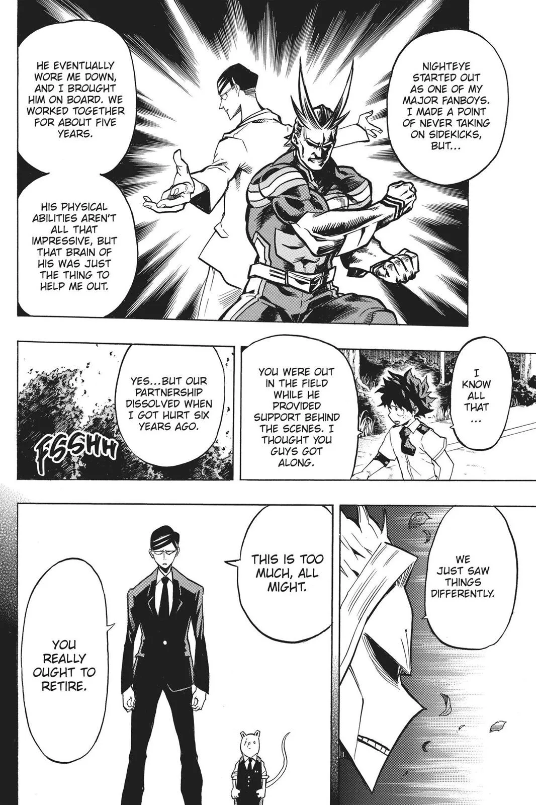 My Hero Academia - Chapter 130 - Page 14