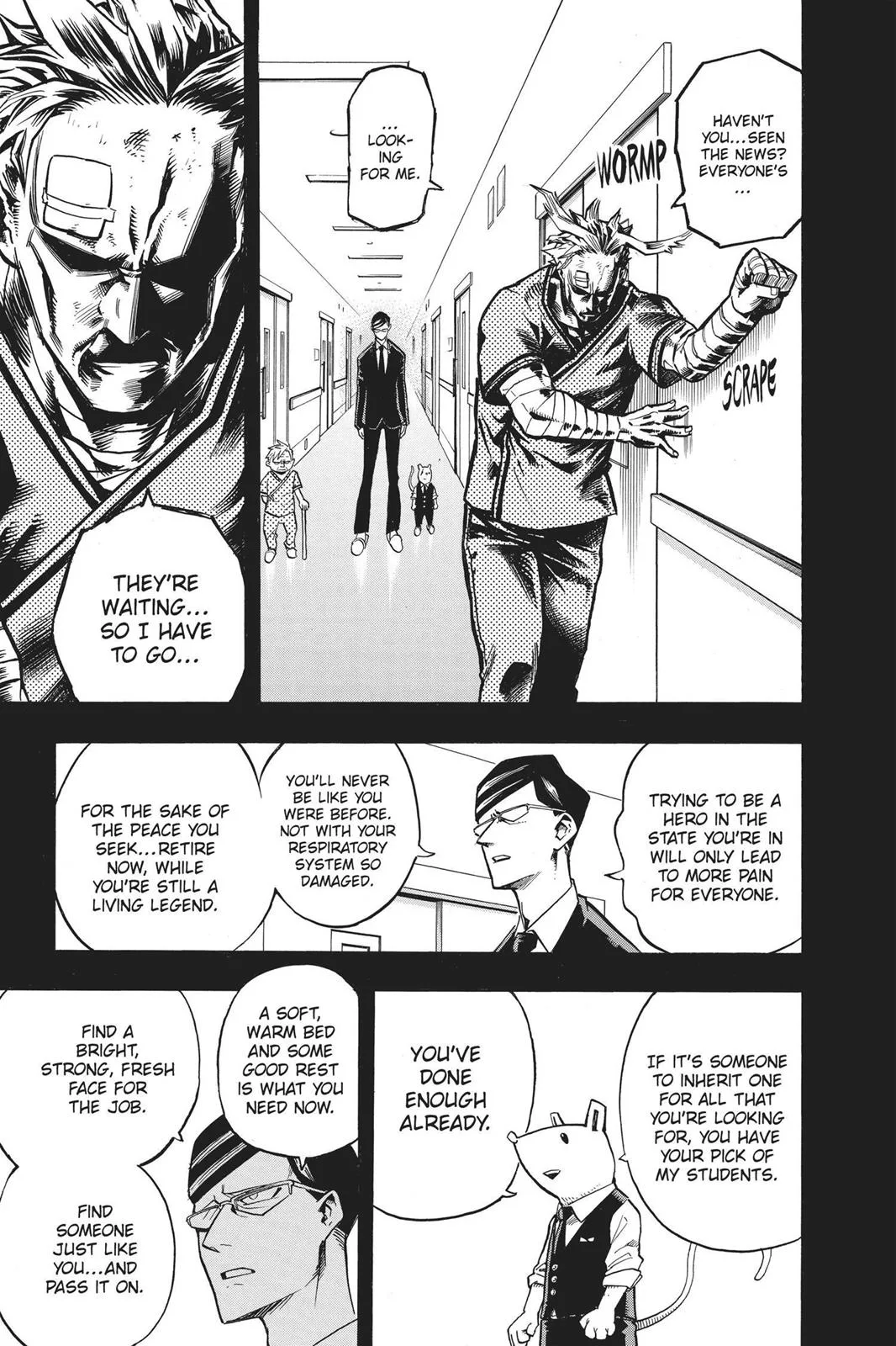 My Hero Academia - Chapter 130 - Page 15