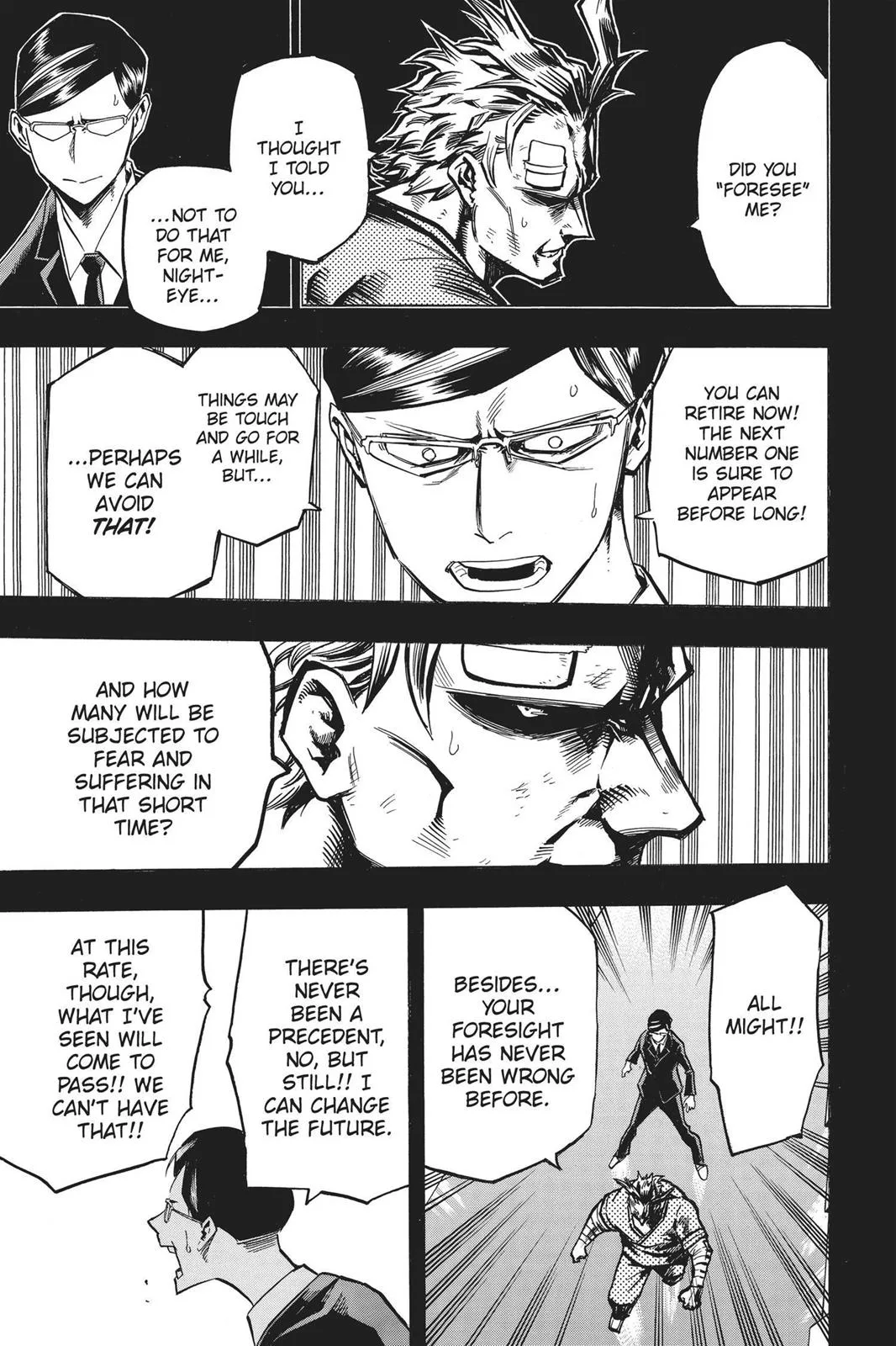 My Hero Academia - Chapter 130 - Page 17