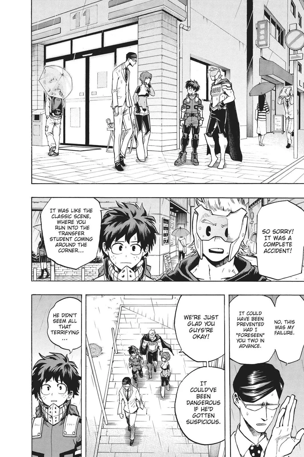 My Hero Academia - Chapter 130 - Page 2